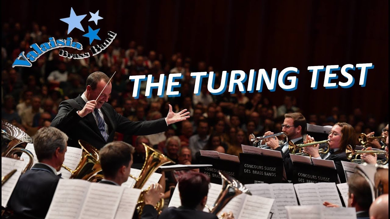Valaisia Brass Band - The Turing Test (Simon Dobson)
