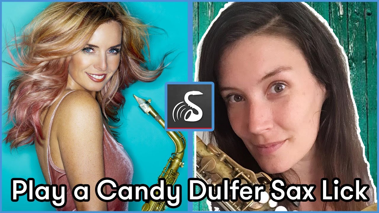 Saxophone Lick Lesson - ft. Candy Dulfer