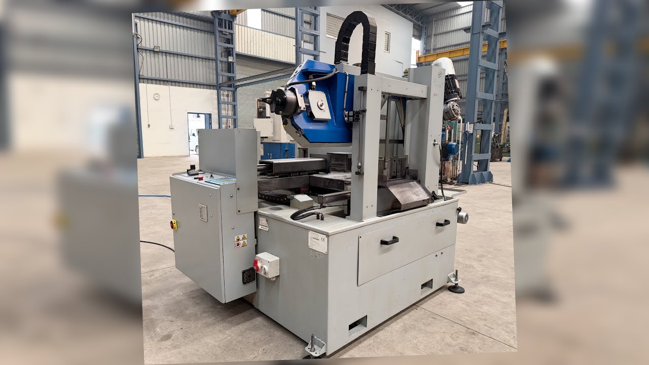 Fully Automatic Bandsaw Machine - Emapp Italy - Capacity 300 mm