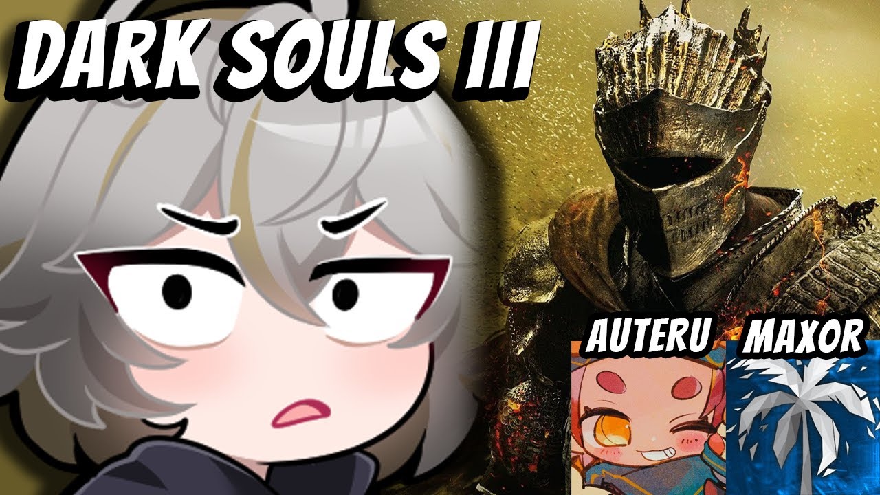 Life Time Worth Of Dark Souls! CO-OP fr Auteru & Maxor [SUBATHON DAY 7 PART 3]