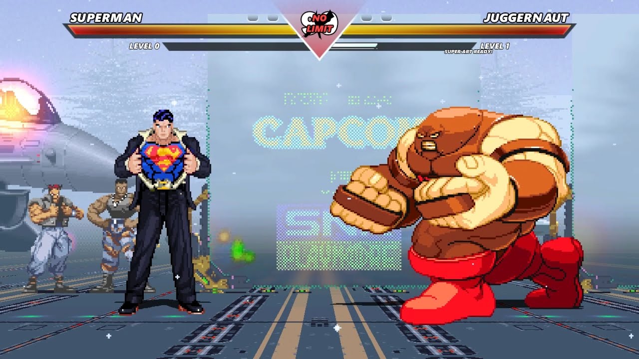 SUPERMAN vs JUGGERNAUT - Highest Level Incredible Epic Fight!