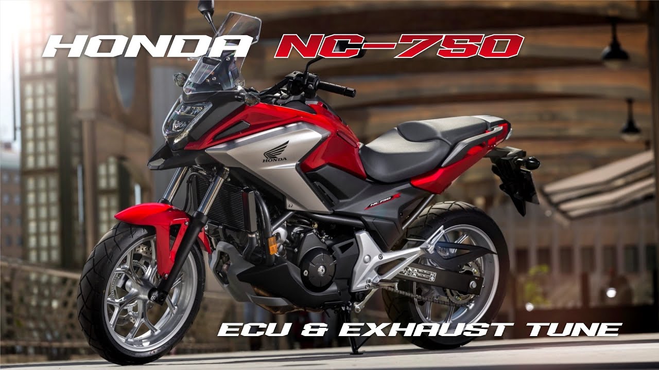 Honda NC750 - прошивка, настройка и замеры разгона