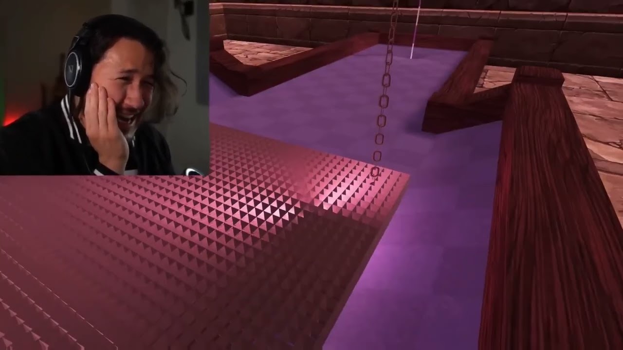 Markiplier Fails Miserably In Golf Around