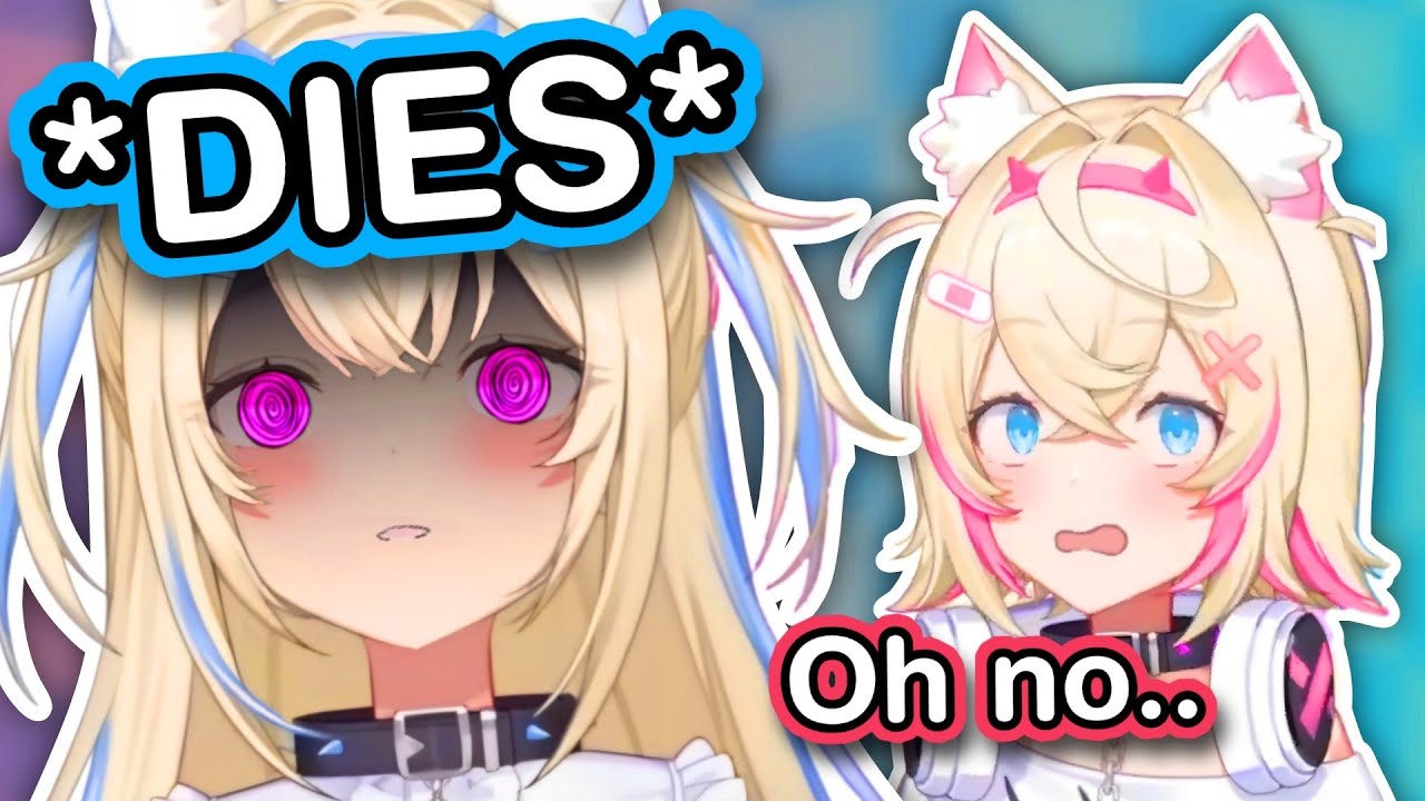 This Horror Game Destroyed Fuwawa's Sanity..