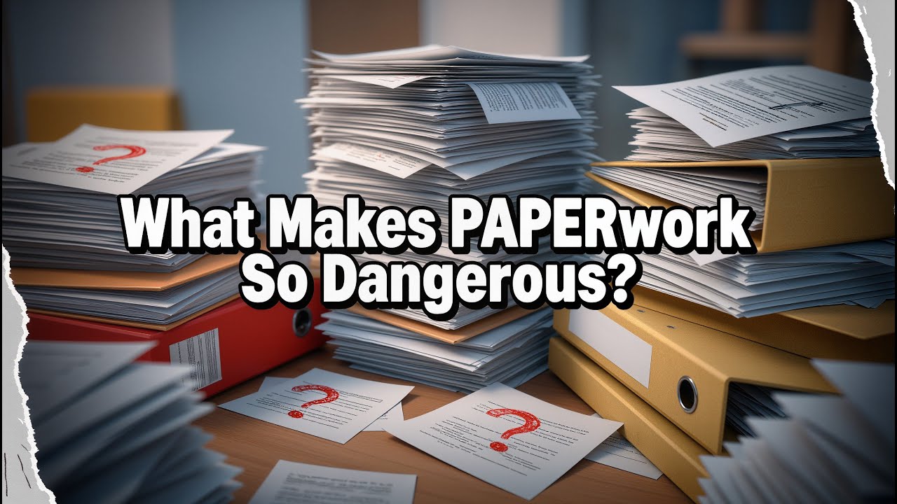 What Makes Paperwork So Dangerous?