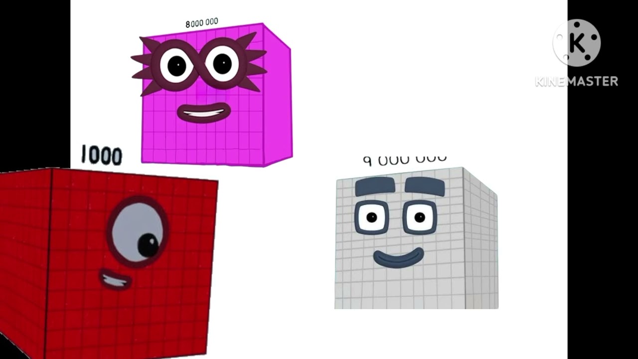 Talking about Numberblocks that were deleted from the INTERNET by the NUMBERBLOCKS CHANNELS...