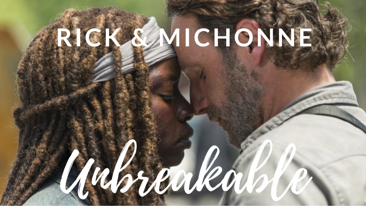 'Unbreakable' A Tribute to Richonne Pt.1!!! #thewalkingdead #theoneswholive #rickgrimes #michonne