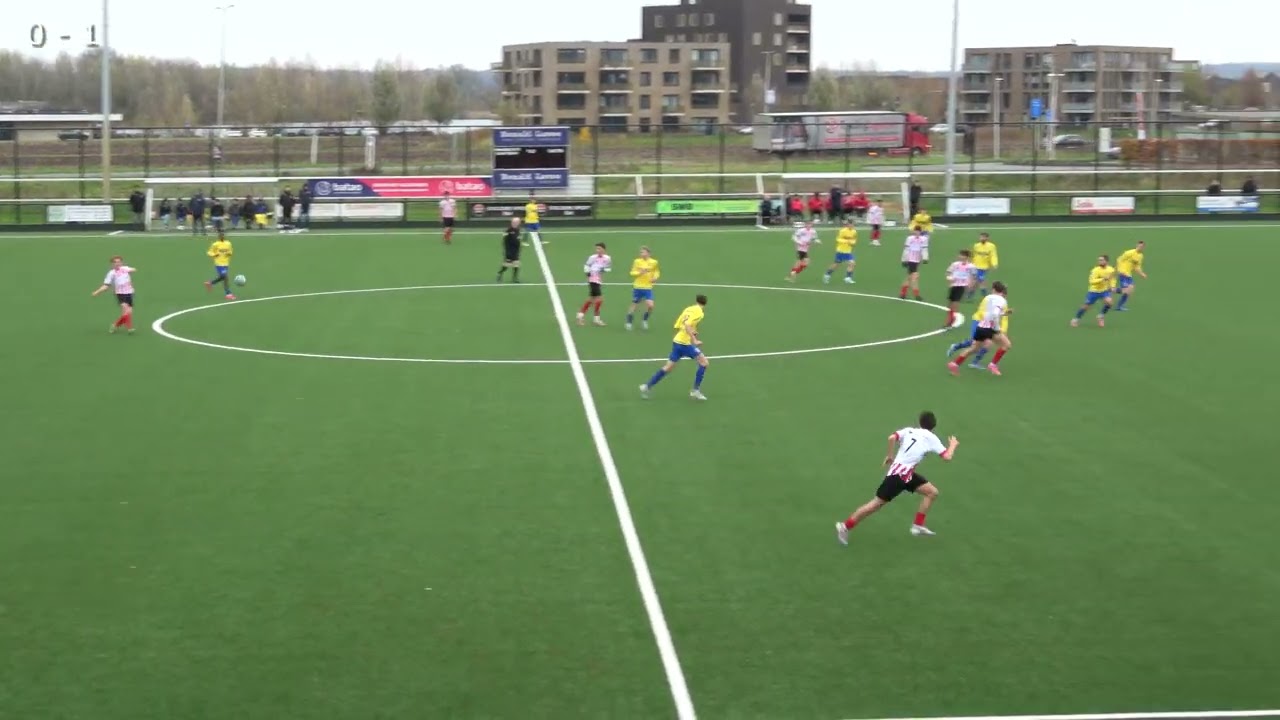 Arnhemse Boys JO19-1 - Blauw Geel '55 JO19-1  23nov24