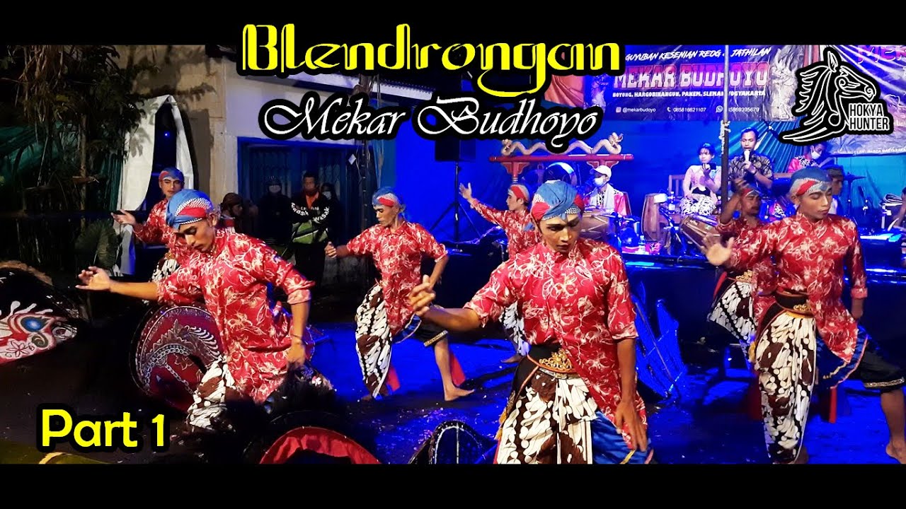 Jathilan Mekar Budhoyo Babak Blendrongan Part 1
