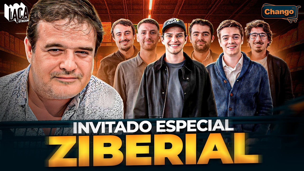 ZIBERIAL en CHANGO | LACA STREAM