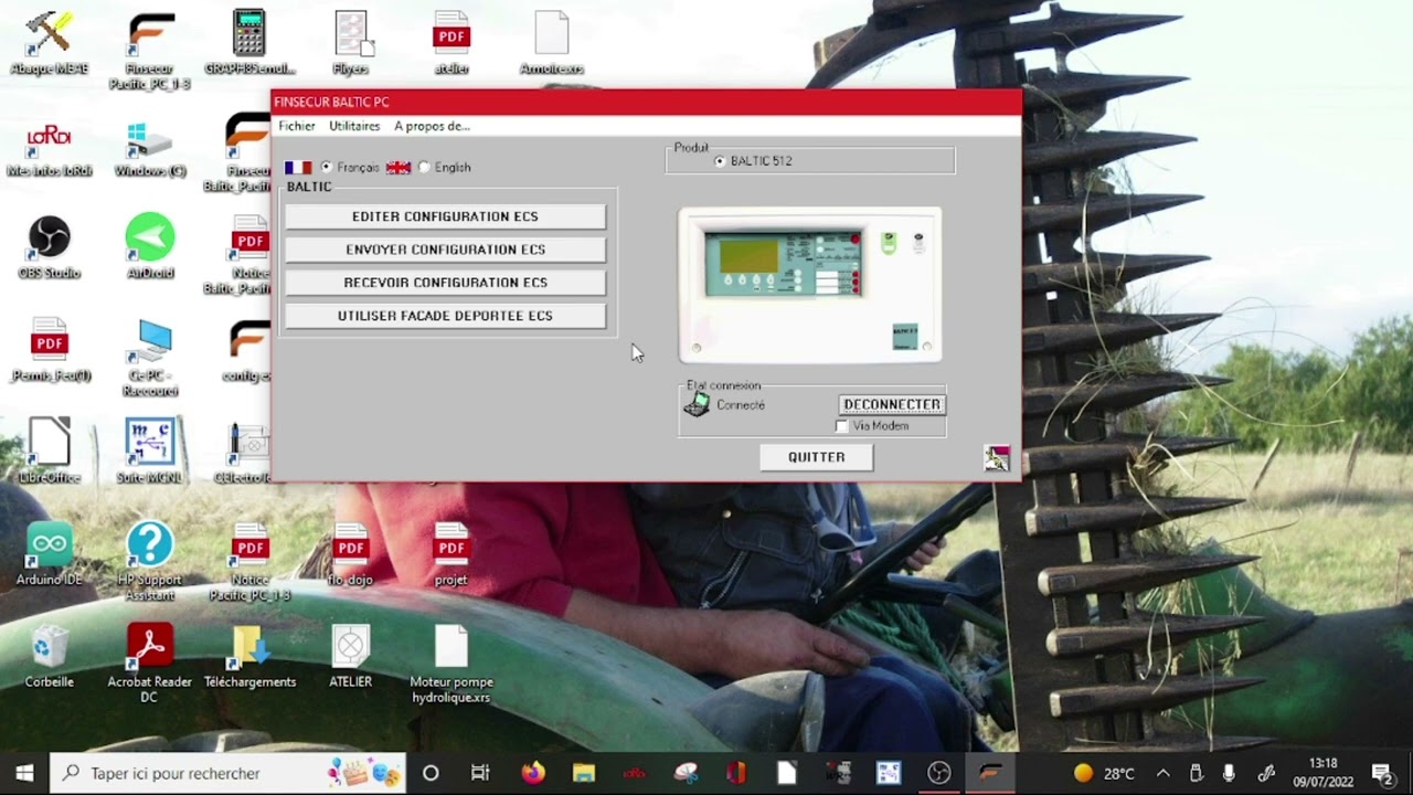 Programmation de la centrale Adressable Finsecur - V COMPLÉMENTS EN DESCRIPTION V