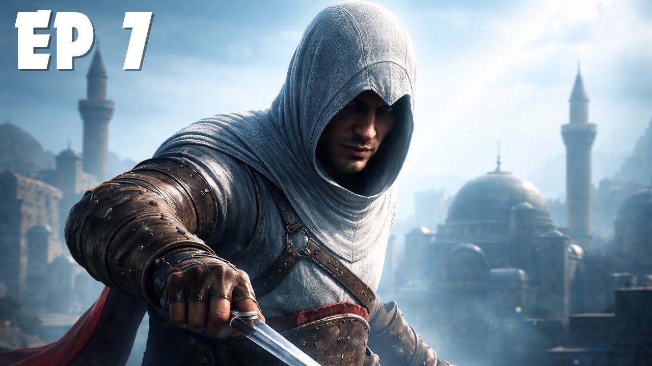 Assassin’s Creed (2007) Gameplay Walkthrough Part 7 – Assassinating William of Montferrat