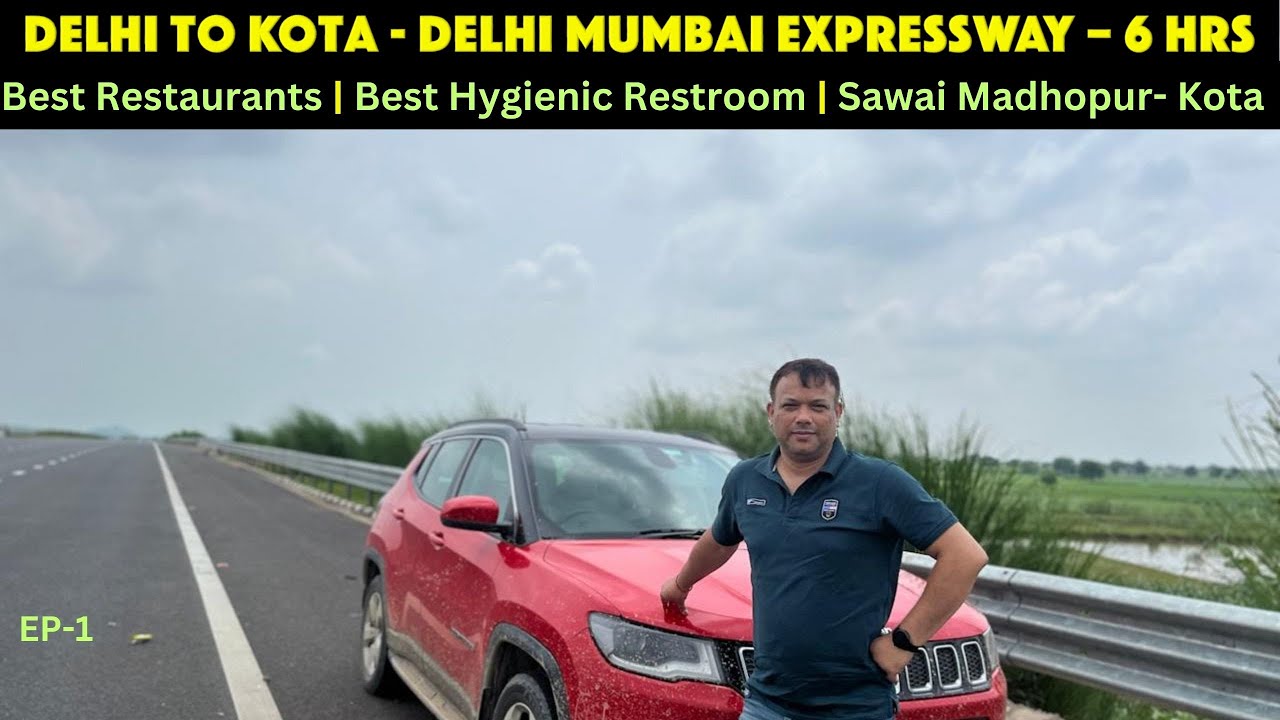 Delhi Mumbai Expressway Update | Delhi to Sawai Madhopur to Kota Expressway | #DelhiToKota | 4K