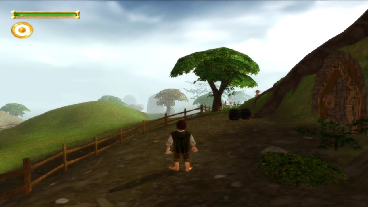The Lord of the Rings The Fellowship of the Ring - PlayStation 2 Gameplay 1080p 60fps (PCSX2)