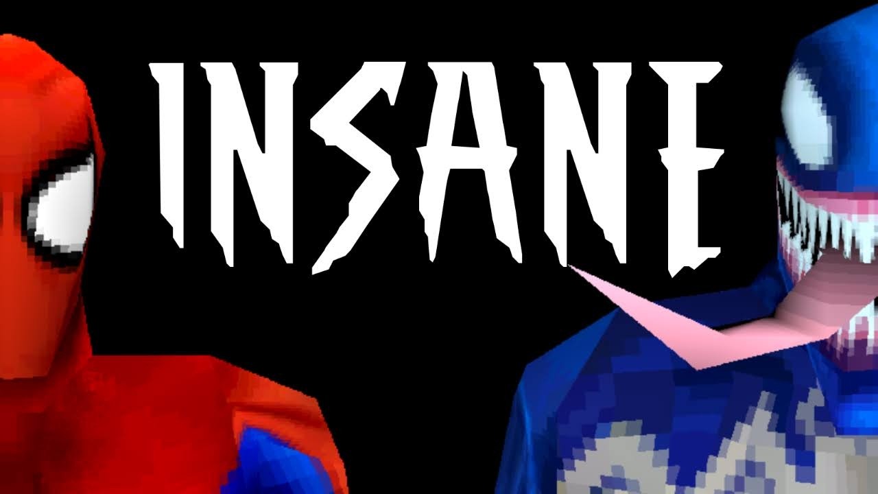 The FIRST Spider-Man Game BROKE ME