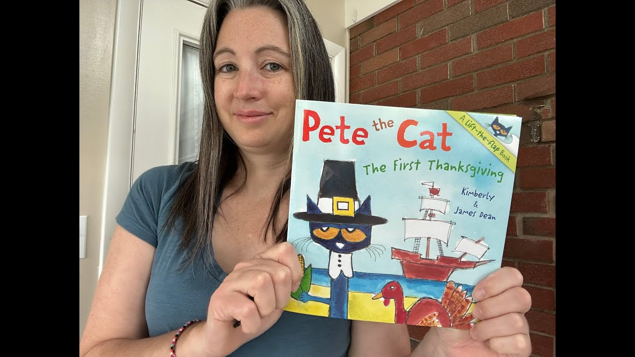 Pete The Cat The First Thanksgiving | See Inside