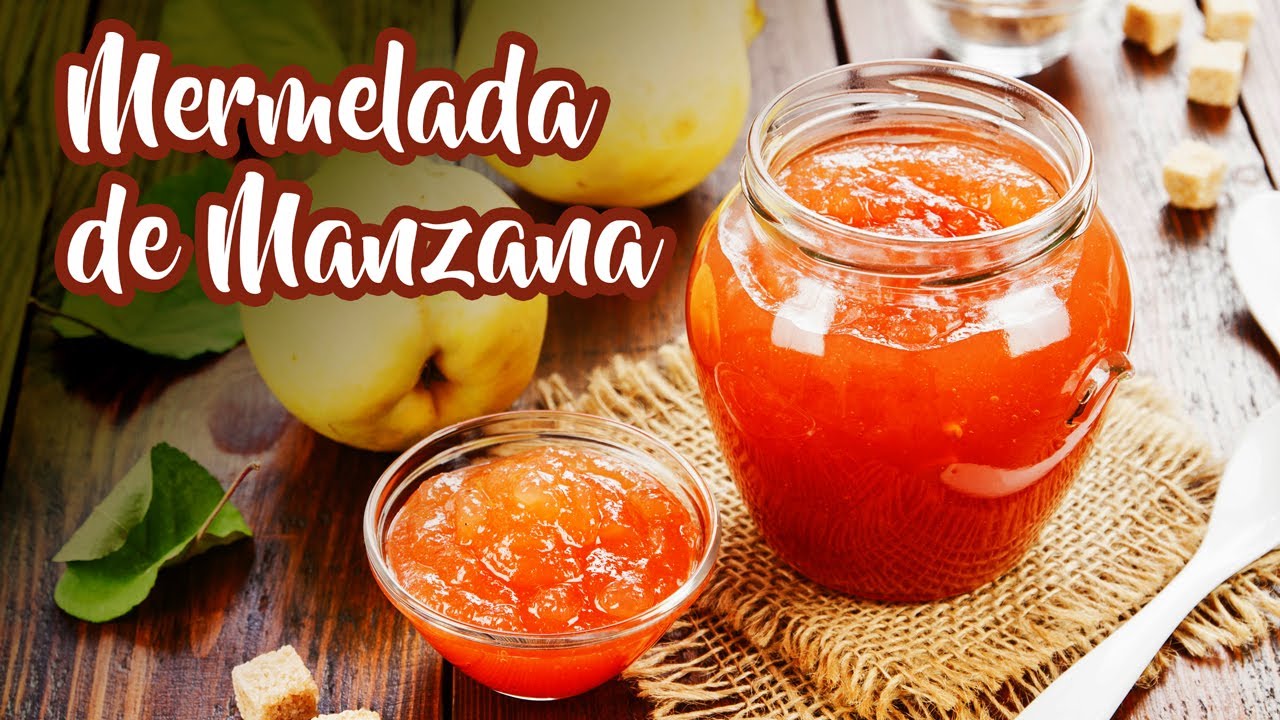 Como Hacer Mermelada de Manzana