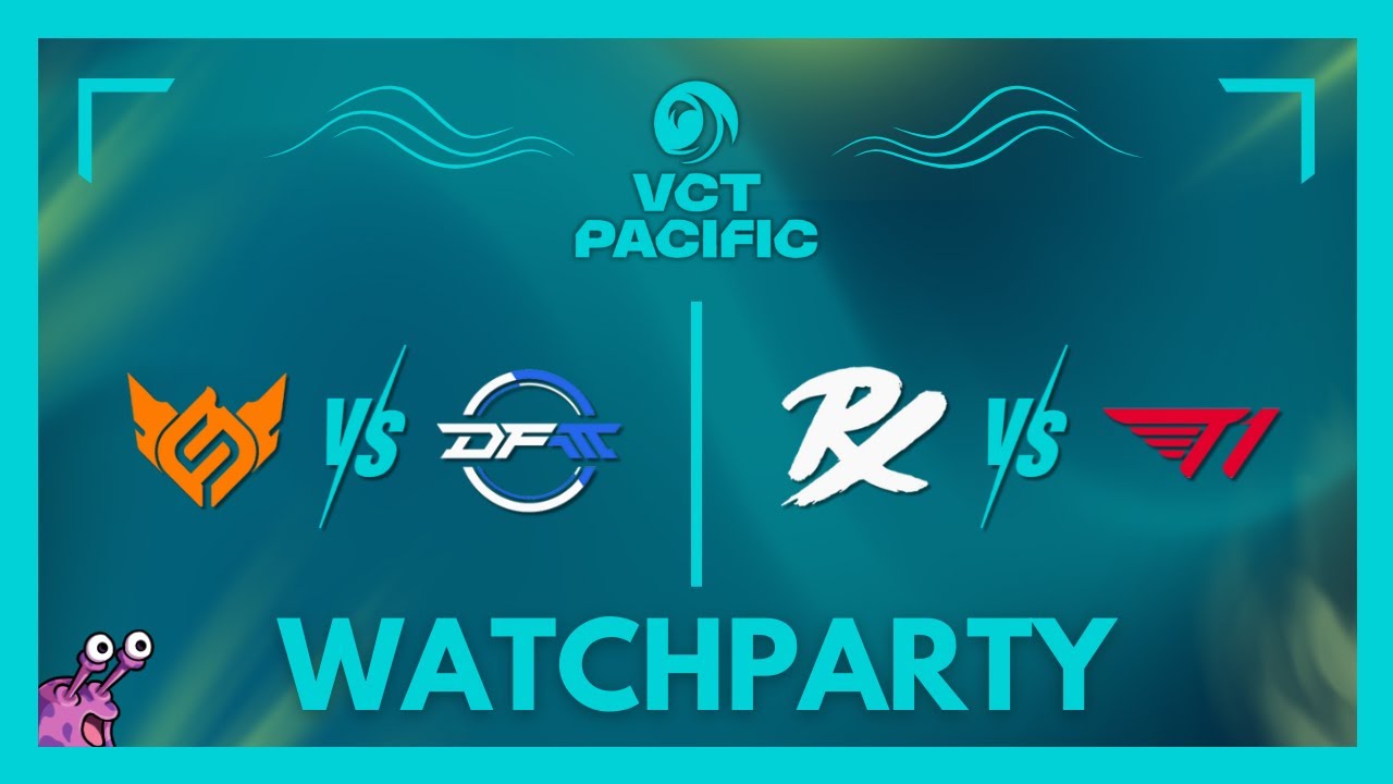 FS vs DFM & PRX vs T1 | VCT Pacific Kickoff #VCTWatchparty | !patreon !socials