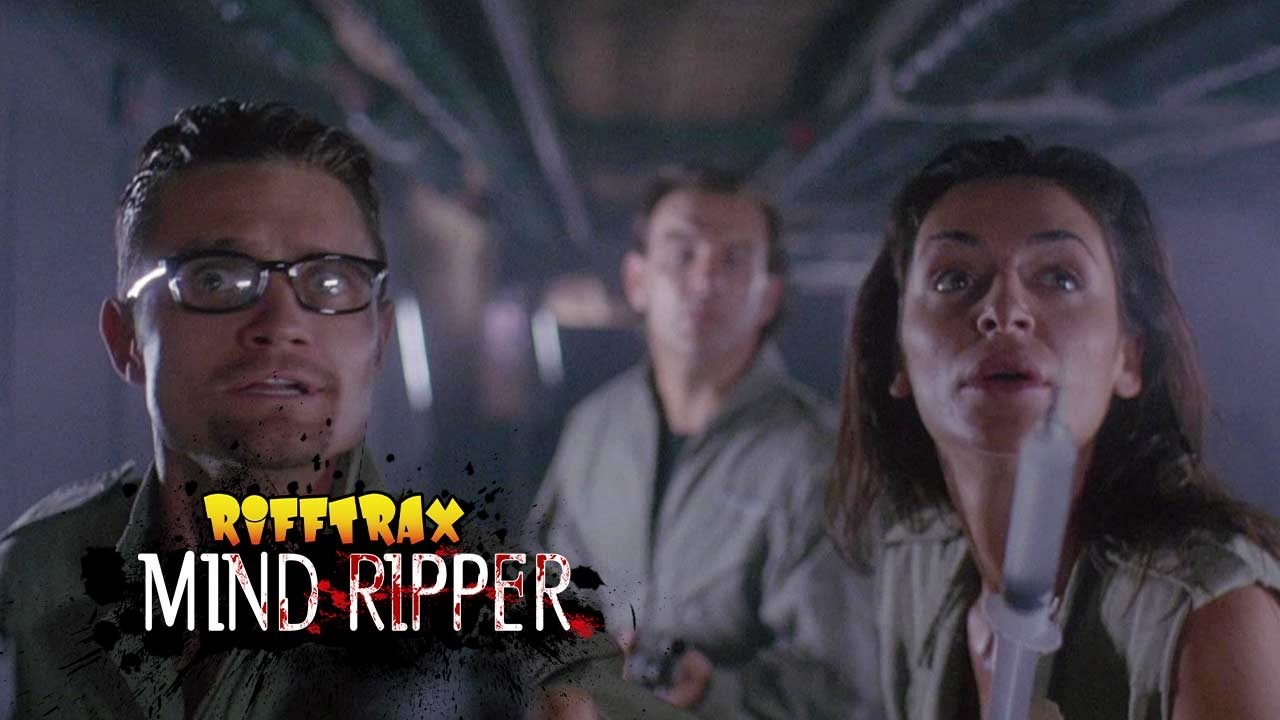 RiffTrax: &laquo;Потрошитель разума&raquo; Уэса Крейвена (полный фильм бесплатно)