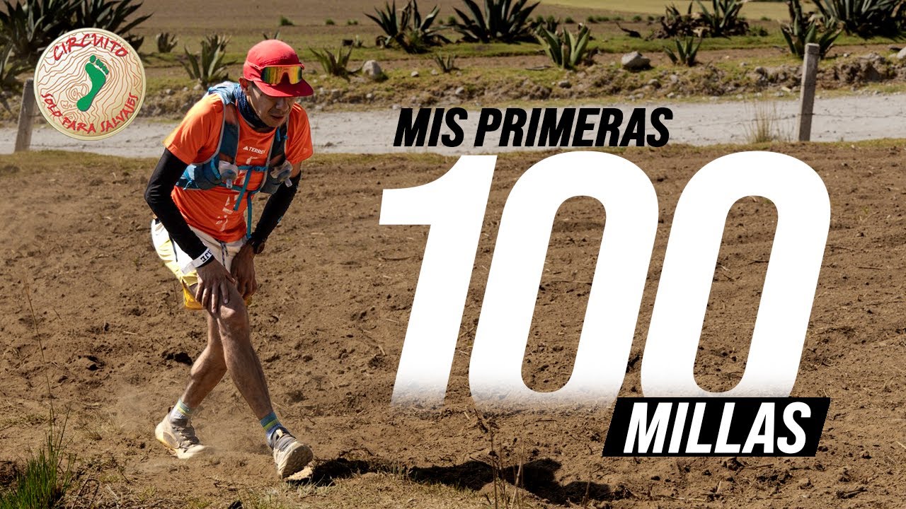 DEBUTÉ EN 100 MILLAS TRAVESÍA EN LAS SIERRAS