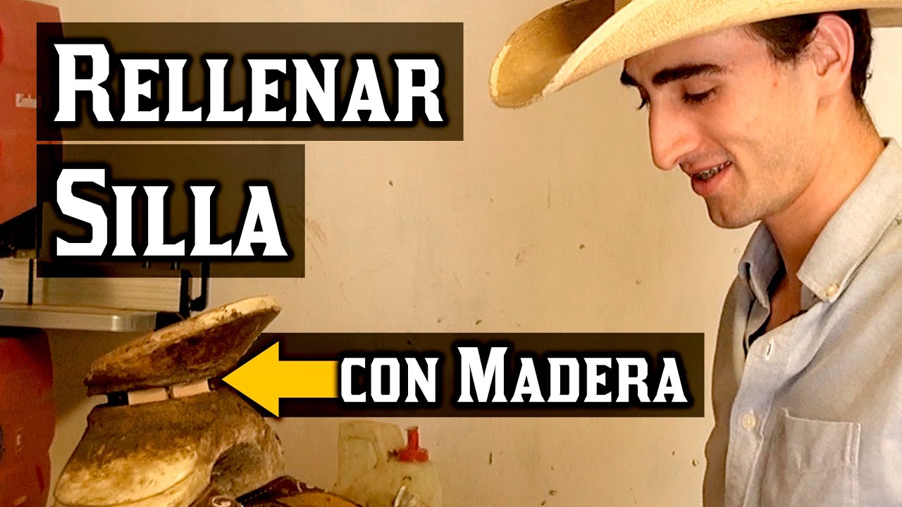 CHIRINGAS ¿Como Rellena con madera su fuste de Montar?  - Jose Andres Aceves Aceves