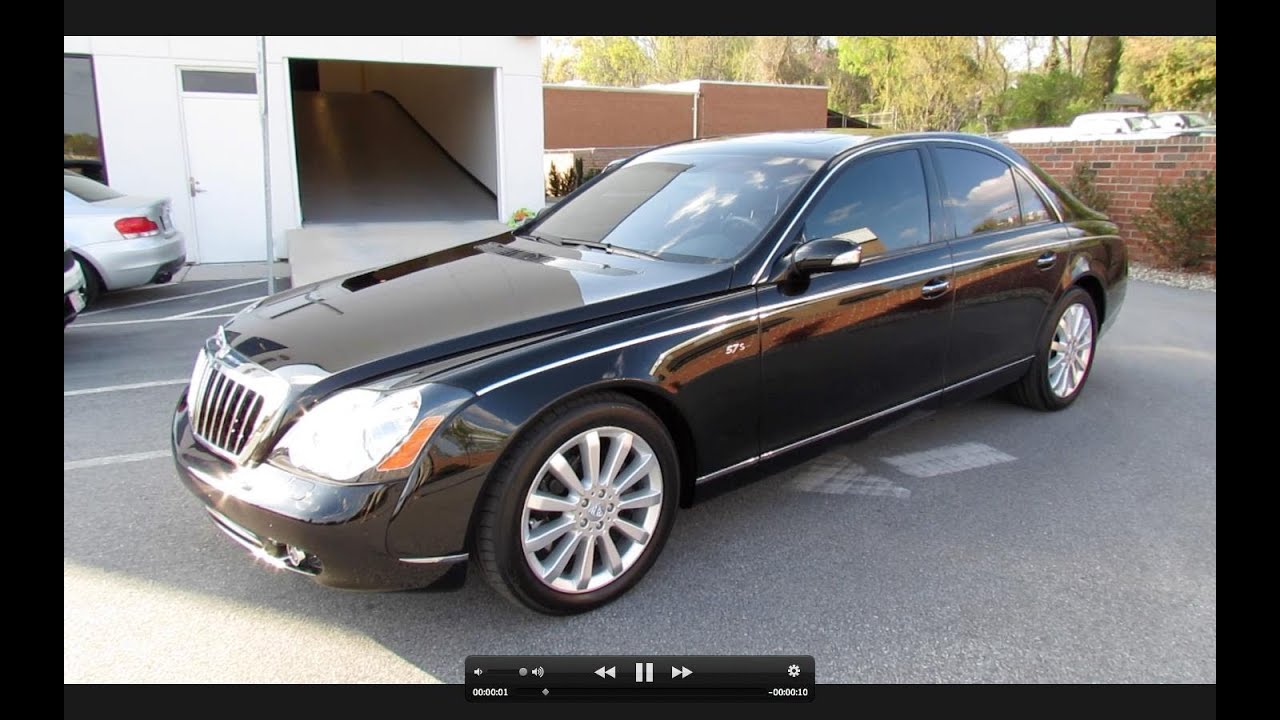 2007 Maybach 57 S Start Up, Exhaust, and In Depth Tour
