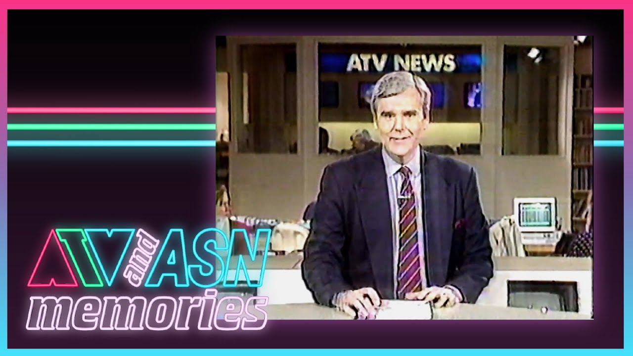 1992-10-21 - ATV News 1 with Bill McKay - Opening & part of first story