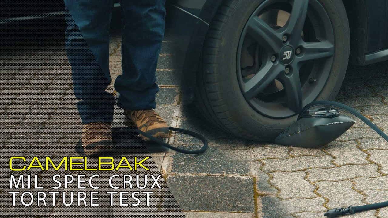 CAMELBAK MIL SPEC CRUX - TORTURE TEST