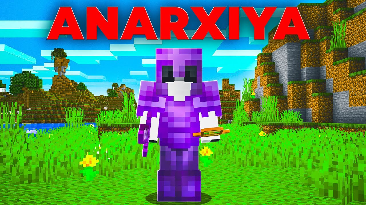 Minecraft artifact serverida 0 dan kuchayish (vaypdan)