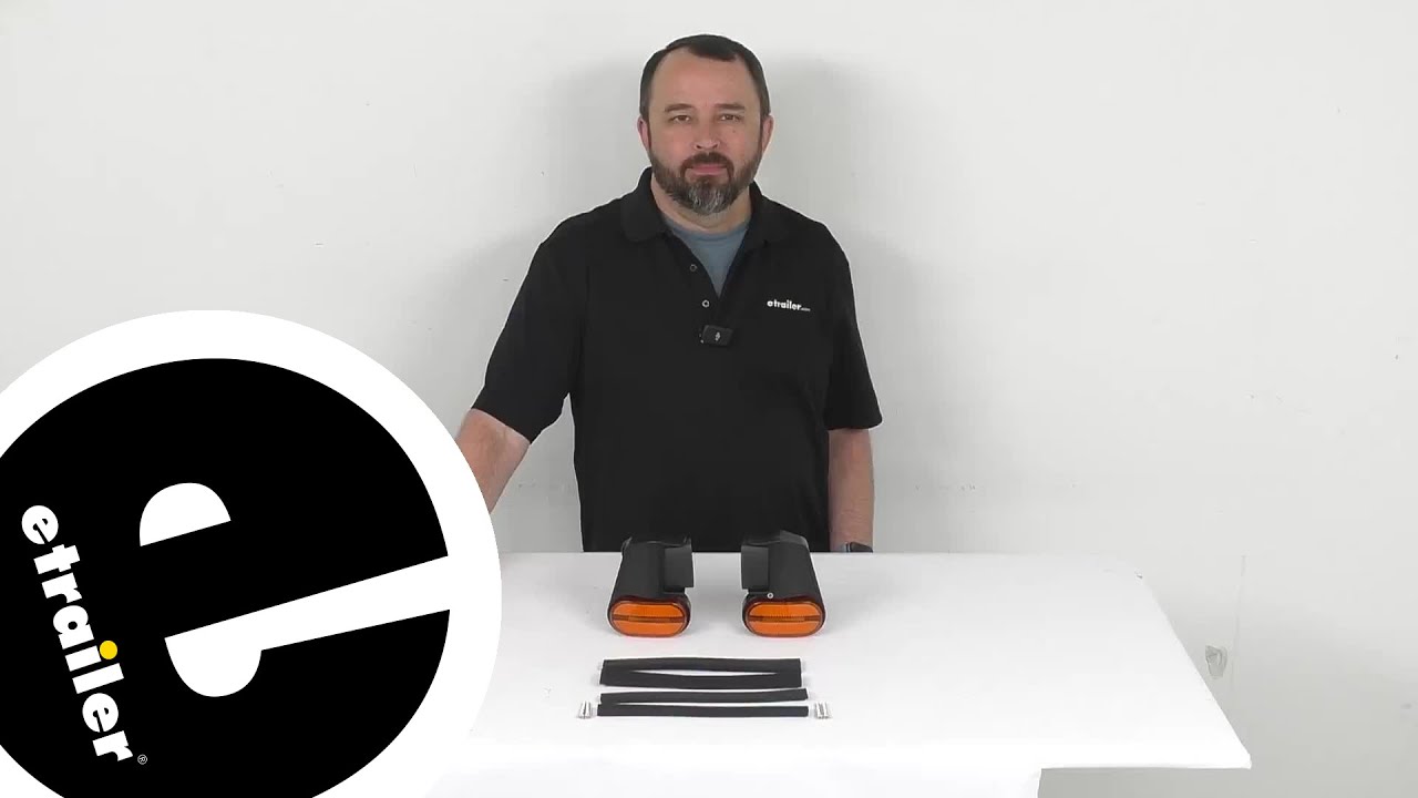 Review of Brandmotion Wireless Side Marker Light AHD Cameras HD Observation Camera System - BM47SR