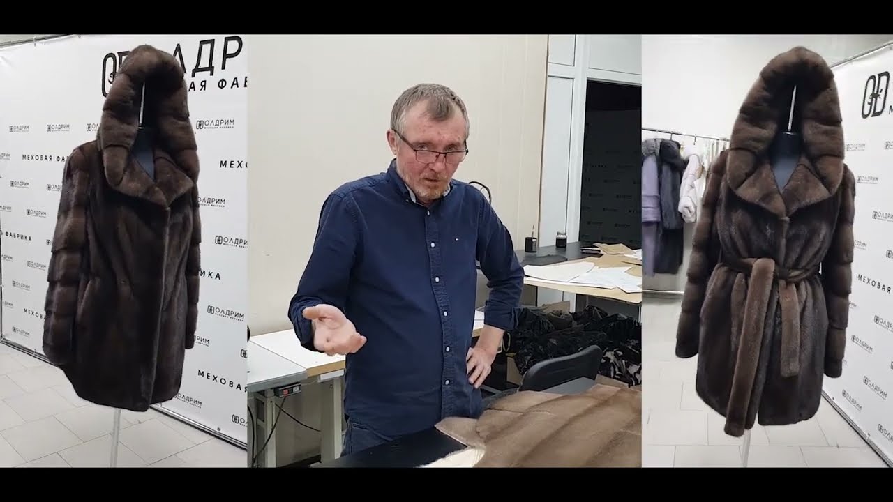 Вот те здрасти..в России норку не выращивают...
