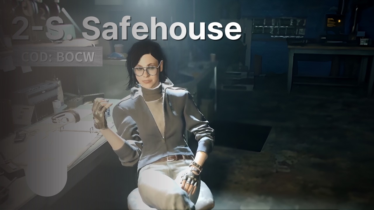 Call of Duty: Black Ops Cold War Campaign - Part 2s - Safehouse (No Commentary)