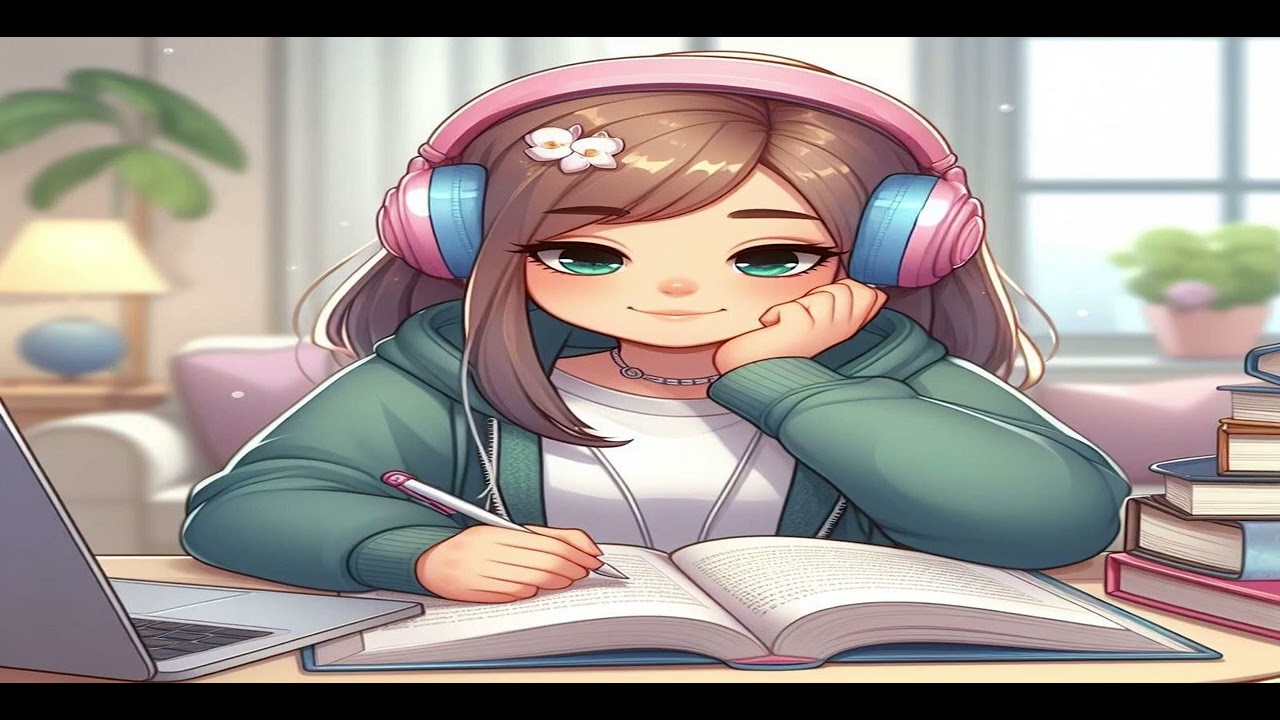 Study Vibes Chill Instrumental Mix for carefree learning