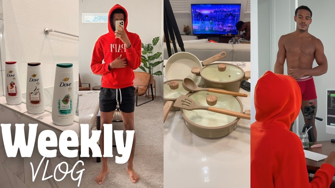 VLOG | New City, New House! Our First Week Living In Houston