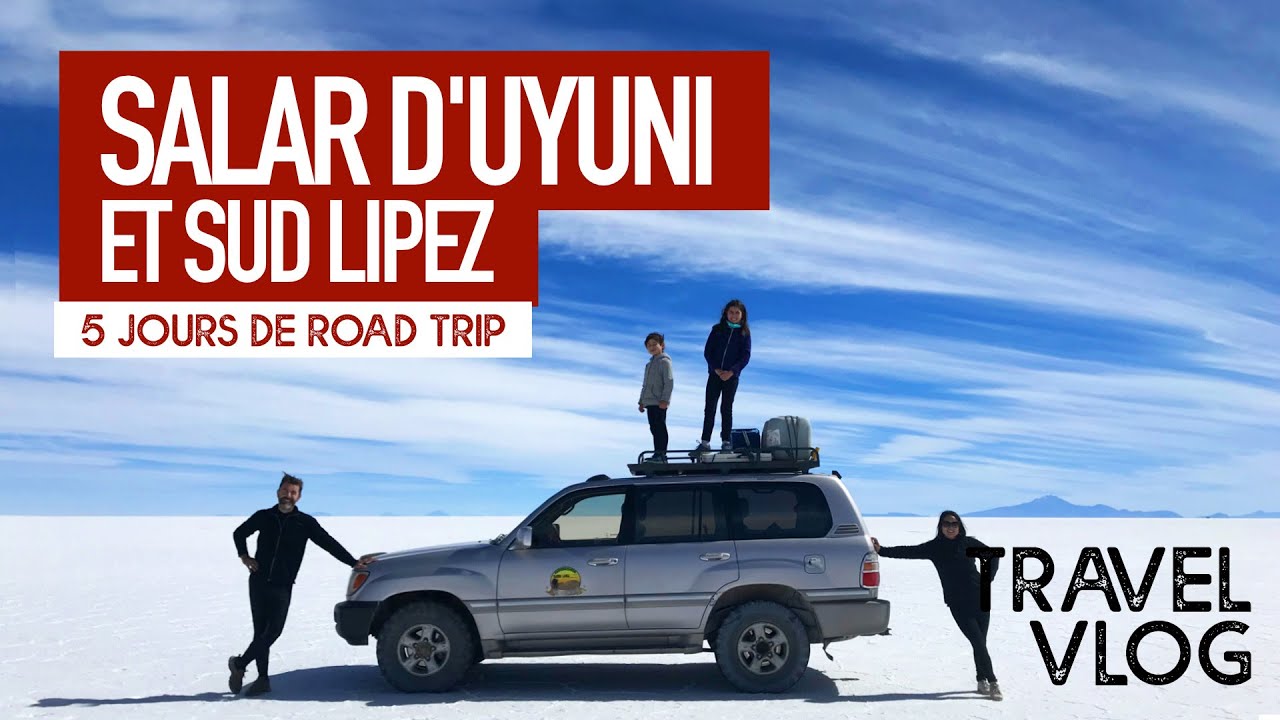 ROAD TRIP 3 JOURS - SUD LIPEZ et SALAR D'UYUNI - 🇧🇴 BOLIVIE - Travelvlog
