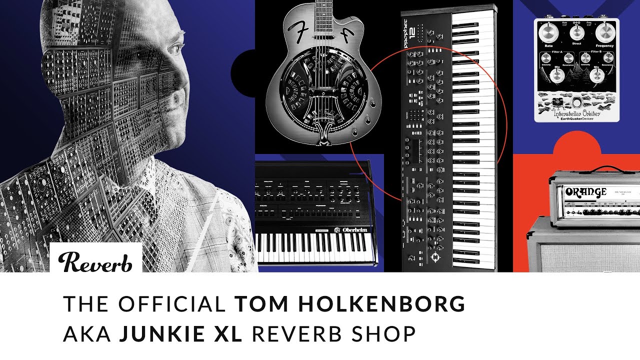 Junkie XL's Massive Synth Collection...Is For Sale! | Tom Holkenborg's Reverb Shop