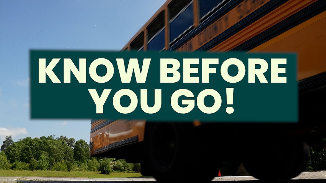 Know Before You Go! - FCS Back to School 2025 -2026