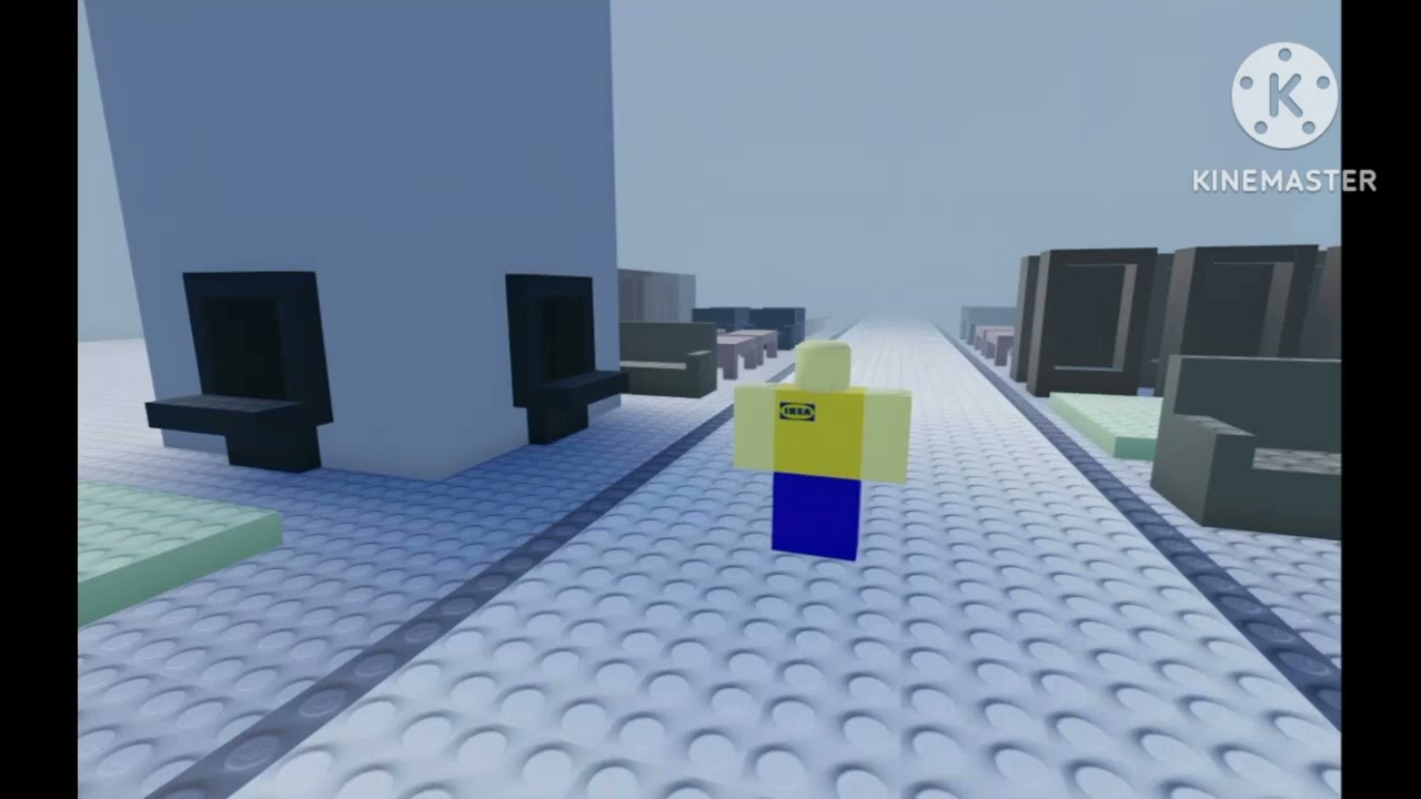 SCP-3008 - Friday Theme but it's 2009 Roblox song drumless versions