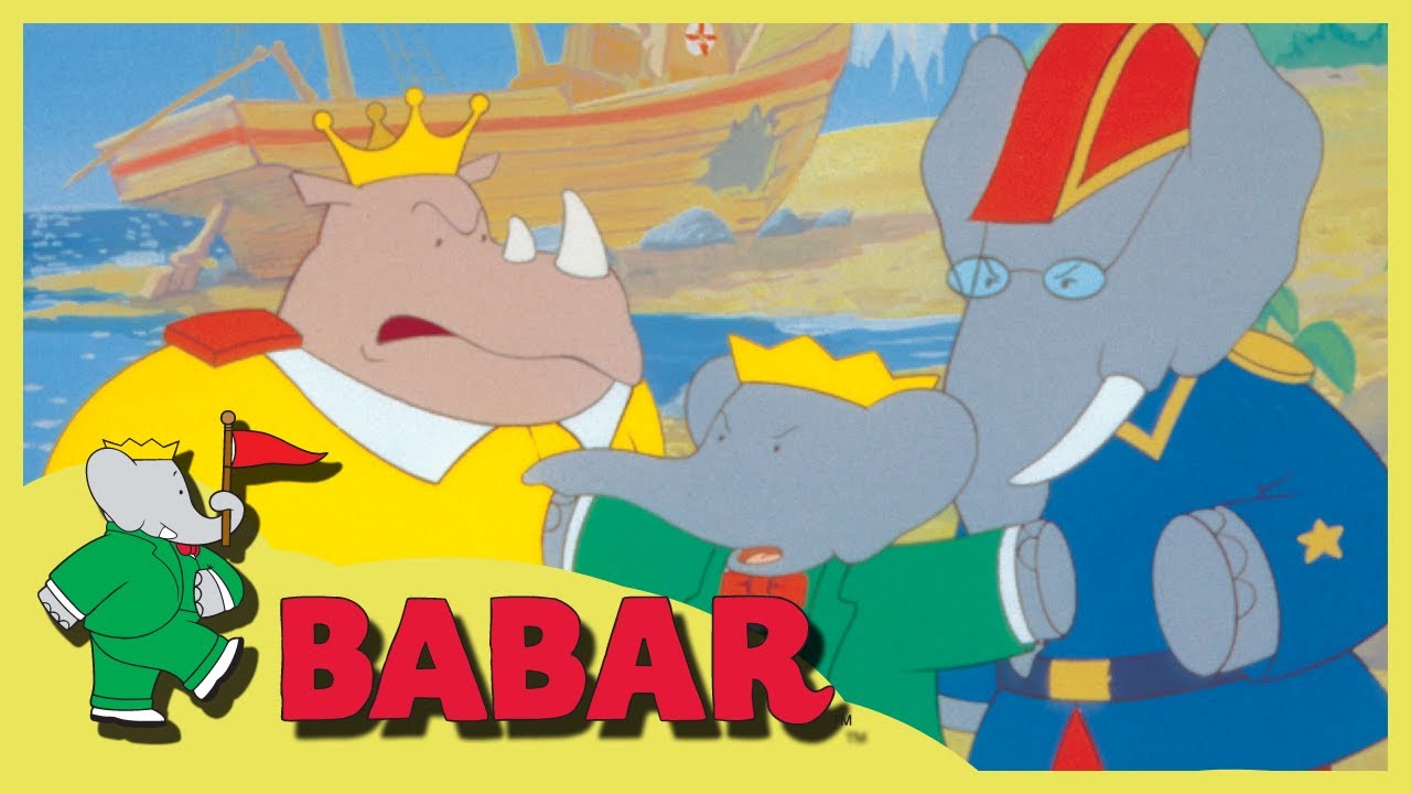 Babar | Conga The Terrible: Ep. 25
