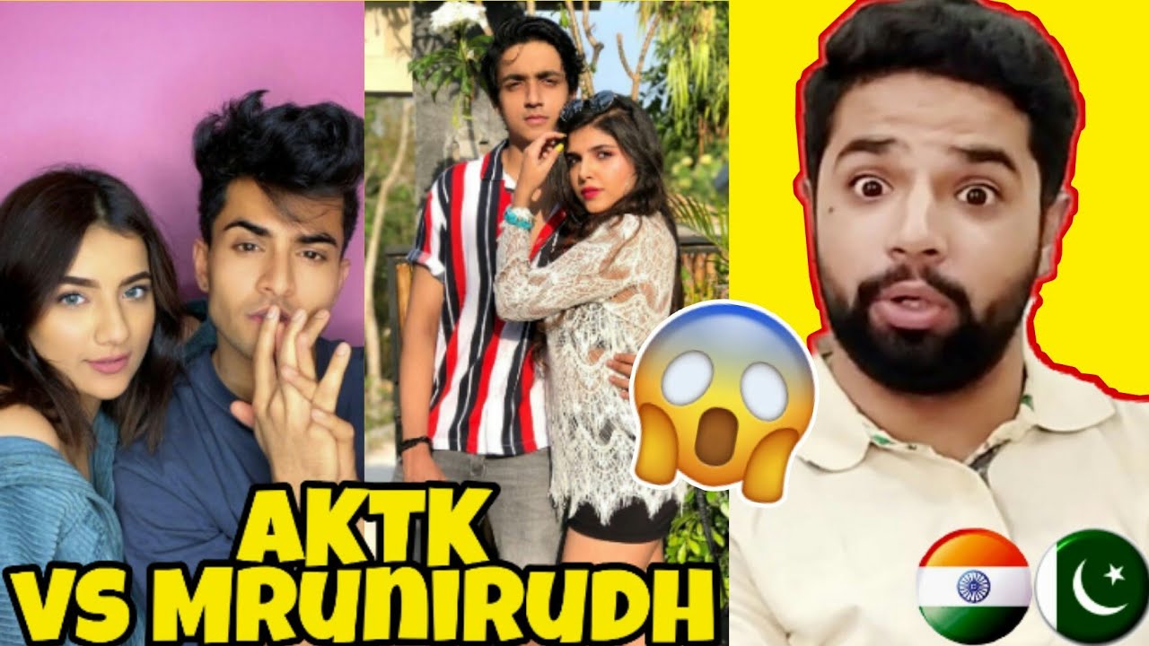 Aktk vs Mrunirudh | Couple Battle | Desi Peeps Reaction