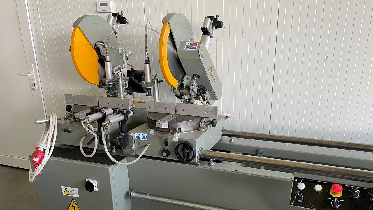 Emmegi Norma 400 DOUBLE MITRE SAW MACHINE