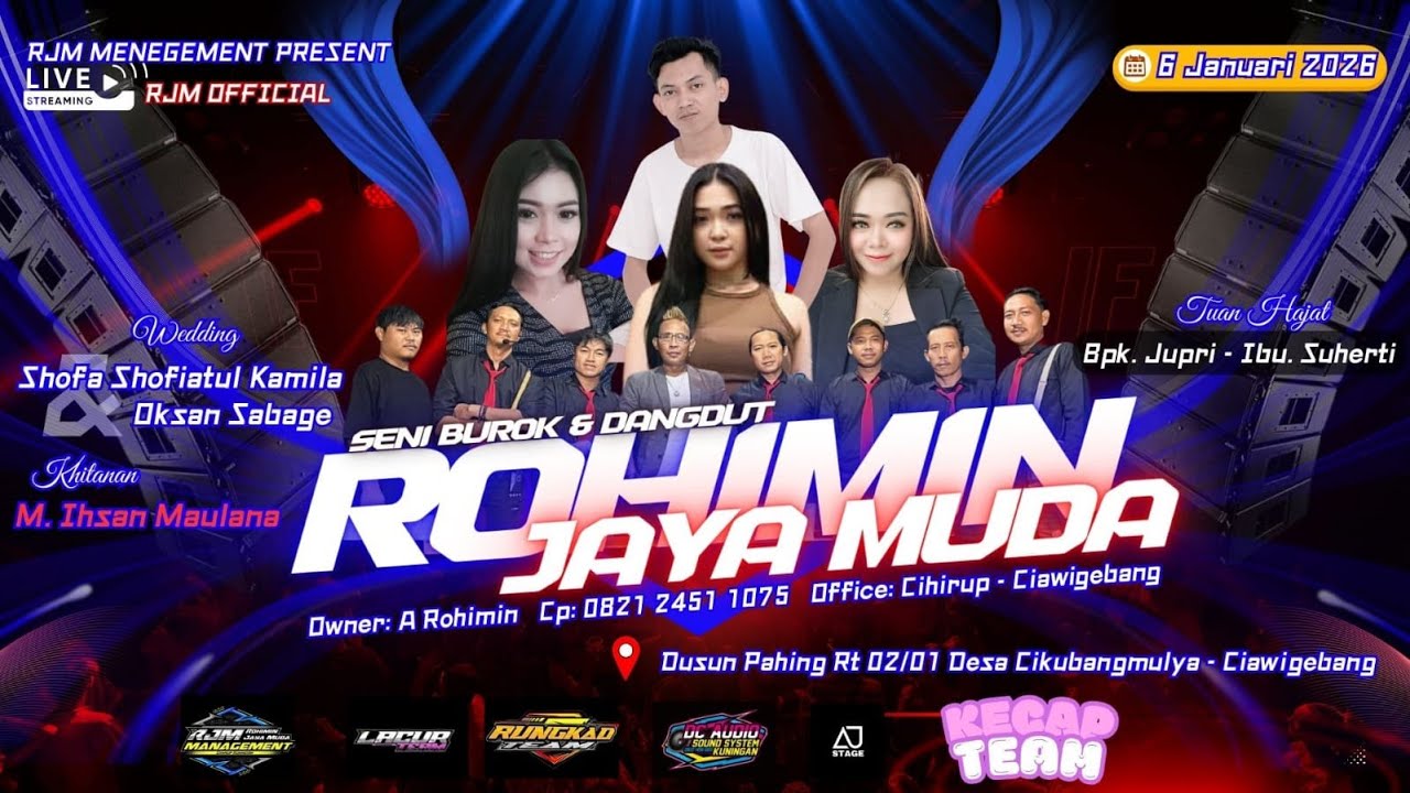🔴LIVE SIANG 