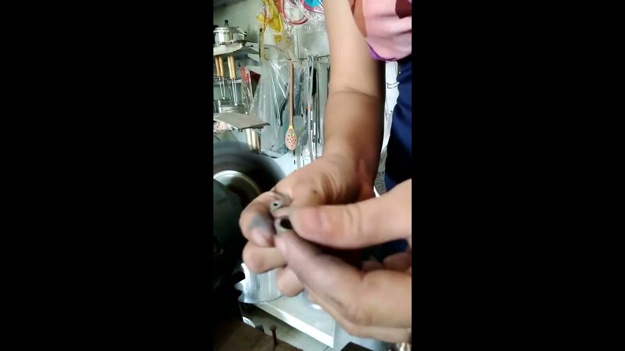 Conserto em Panela de Pressão
