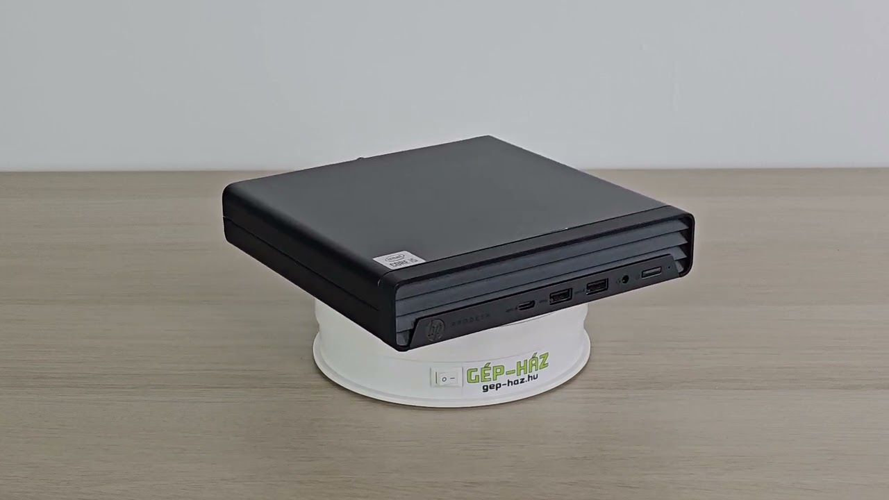HP ProDesk 400 G6 mini pc / i5-10500T / 8GB RAM / 256GB SSD