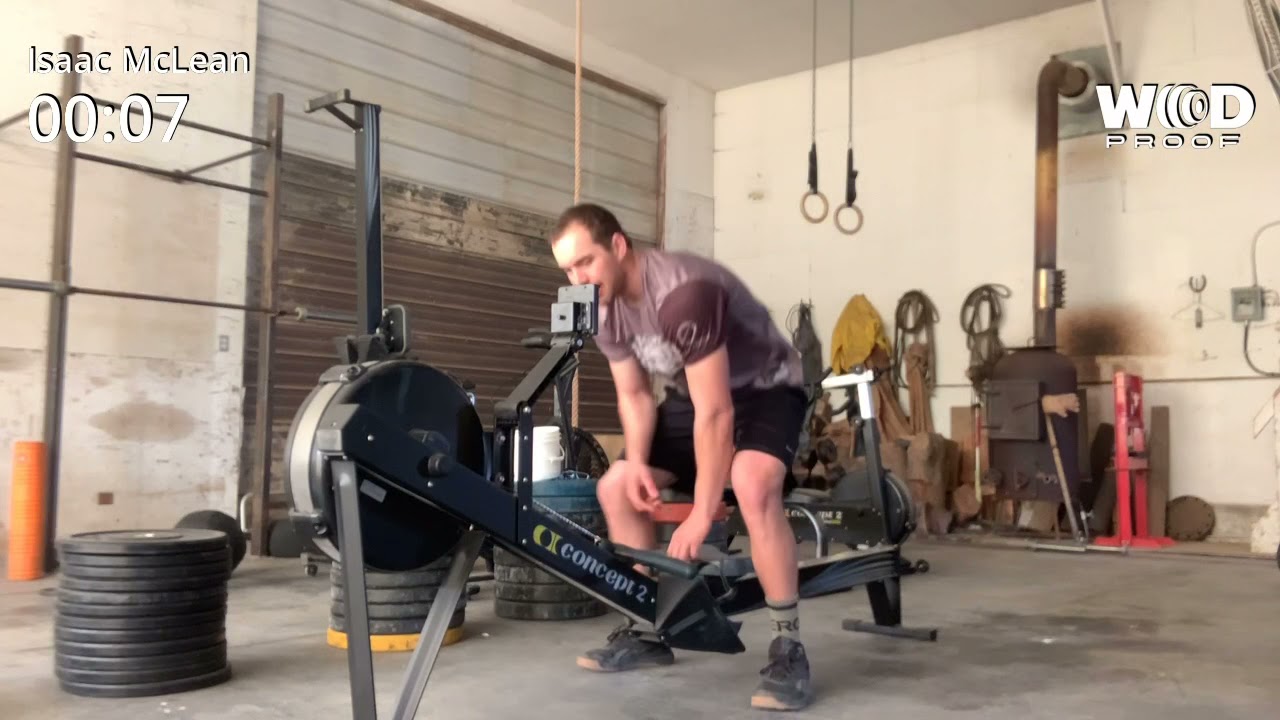Sub 1:30 500m Row - 21/03/23