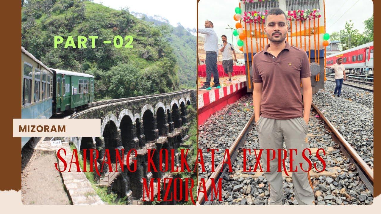 Part-02 Pm inauguration new train in Mizoram 
