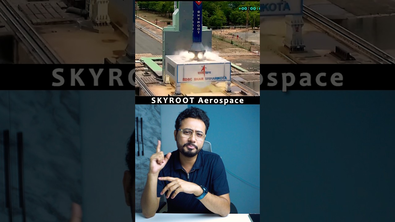How India Made History with Skyroot's Vikram 1 Launch? Reason 70/100 of #100reasonstobeaproudindian