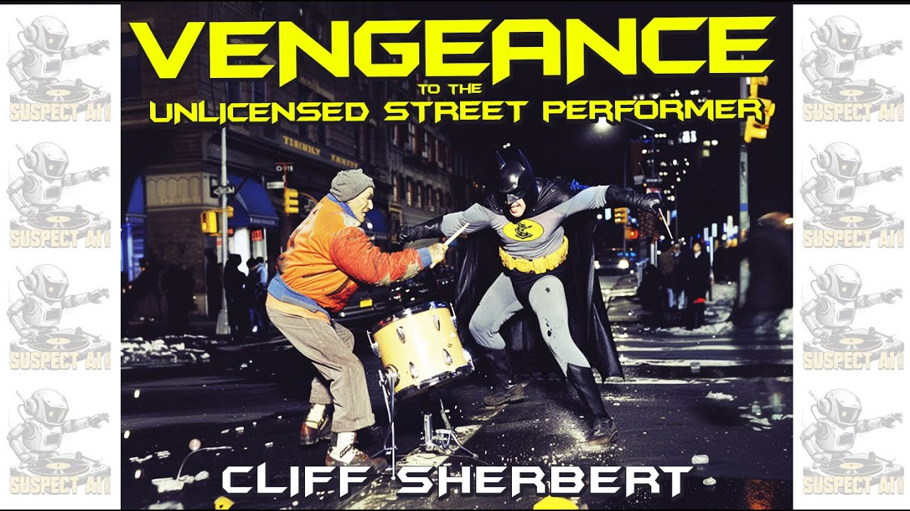 Vengeance To The Unlicensed Street Performer - Rare Lost 80s Hit Song