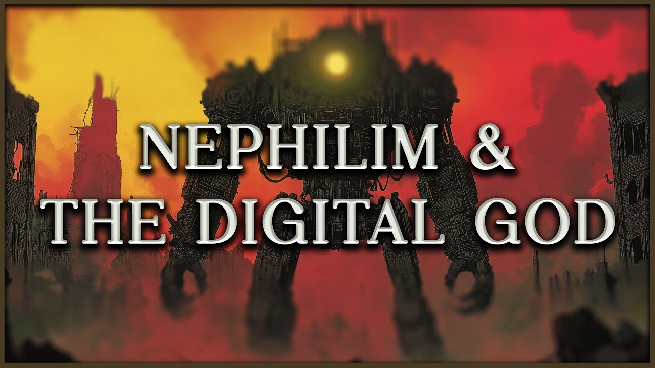 Are Demons Behind AI? | The Nephilim's Role in Creating a Digital god