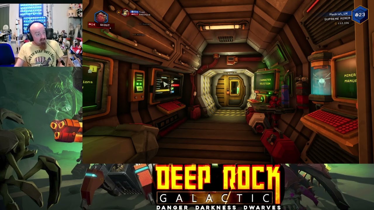 Fri 30/01 - Deep Rock Galactic - In space, no one can hear 